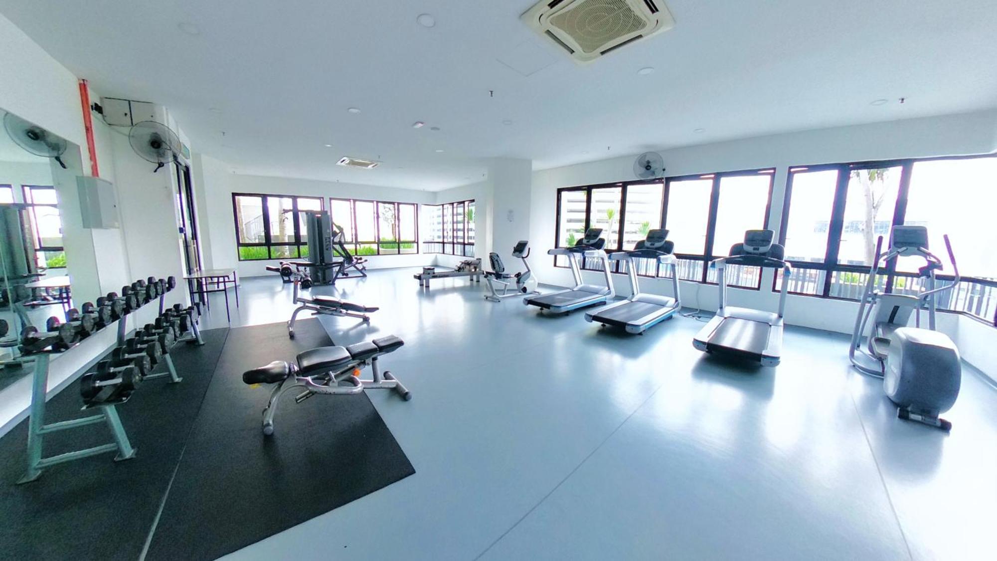 9Pax 2R2B Family Suite, I-City, I-Suite, Hyde, Beside Theme Park, Wifi 50-55" Smart Tv Σαχ Αλάμ Εξωτερικό φωτογραφία