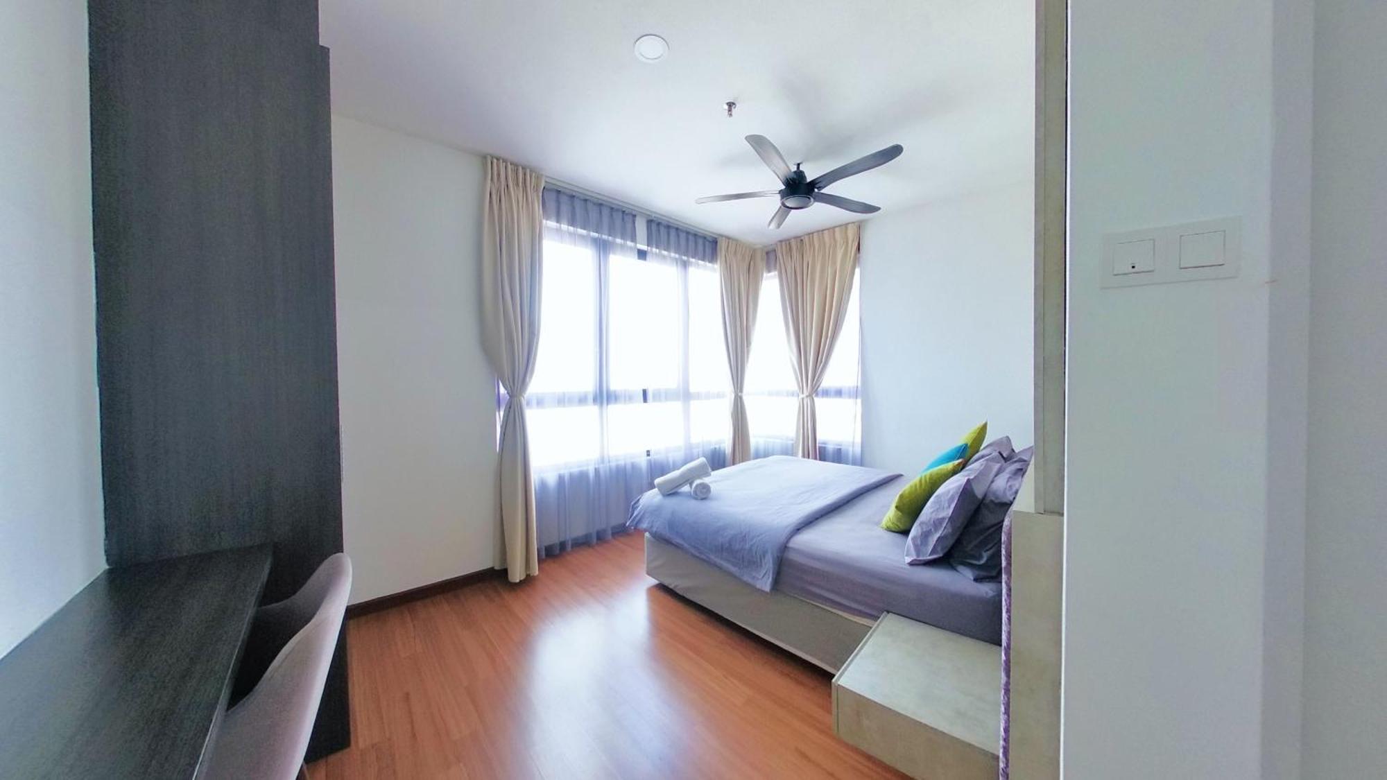 9Pax 2R2B Family Suite, I-City, I-Suite, Hyde, Beside Theme Park, Wifi 50-55" Smart Tv Σαχ Αλάμ Εξωτερικό φωτογραφία