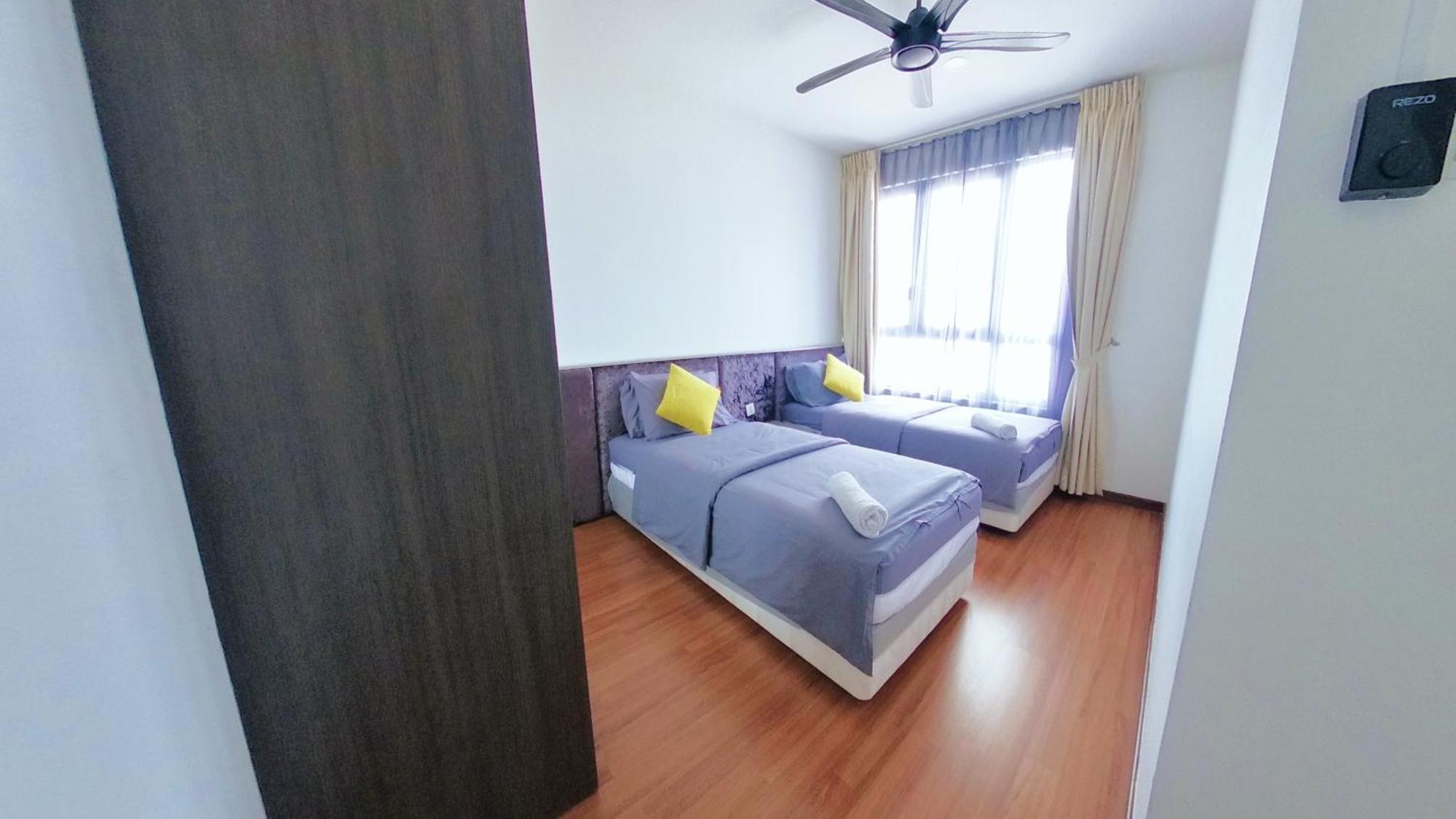 9Pax 2R2B Family Suite, I-City, I-Suite, Hyde, Beside Theme Park, Wifi 50-55" Smart Tv Σαχ Αλάμ Εξωτερικό φωτογραφία