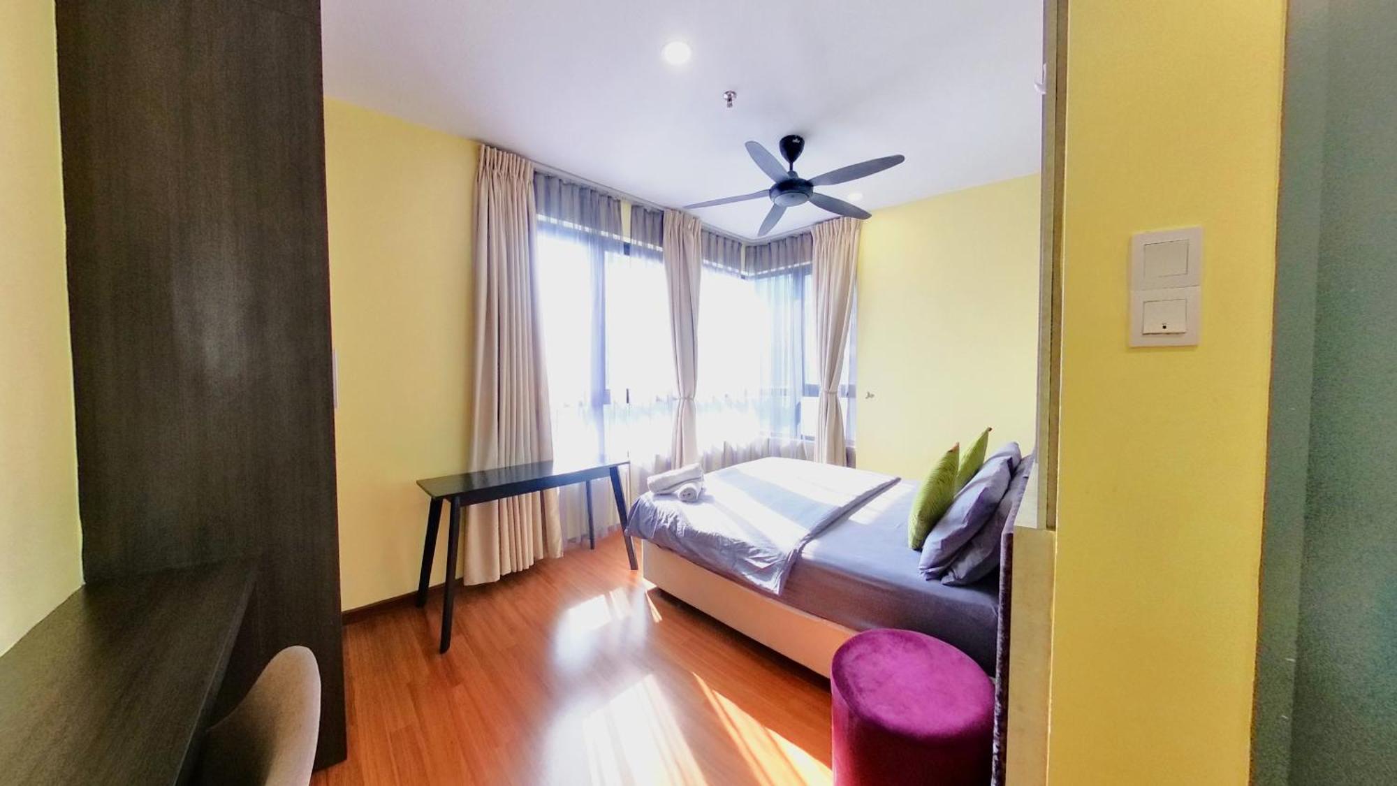 9Pax 2R2B Family Suite, I-City, I-Suite, Hyde, Beside Theme Park, Wifi 50-55" Smart Tv Σαχ Αλάμ Εξωτερικό φωτογραφία